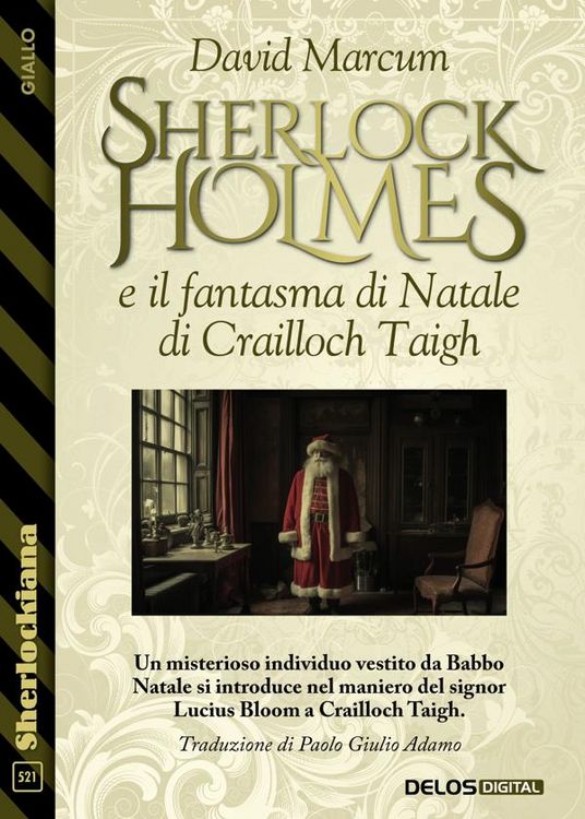 Produktbild: Sherlock Holmes e il fantasma di Natale di Crailloch Taigh