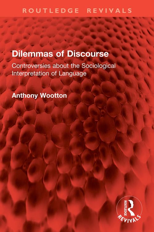 Produktbild: Dilemmas of Discourse
