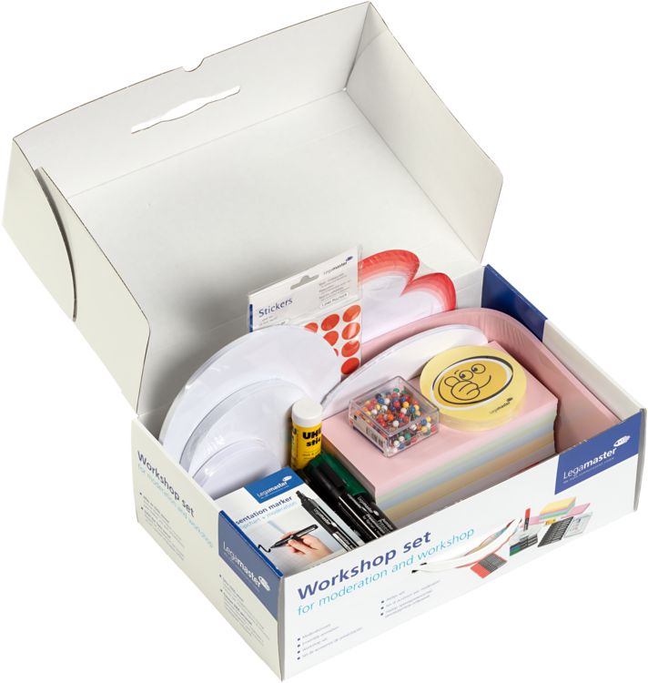 Produktbild: Legamaster Moderationsset 2200-teilig