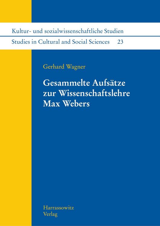 Produktbild: Gesammelte Aufs&auml;tze zur Wissenschaftslehre Max Webers