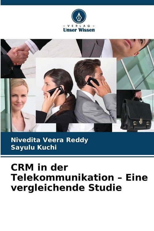 Produktbild: CRM in der Telekommunikation - Eine vergleichende Studie