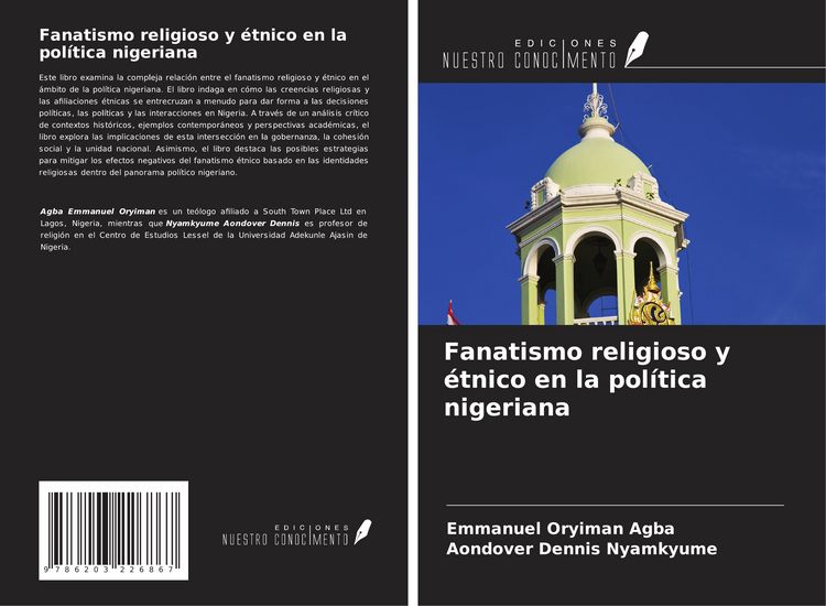 Produktbild: Fanatismo religioso y &eacute;tnico en la pol&iacute;tica nigeriana
