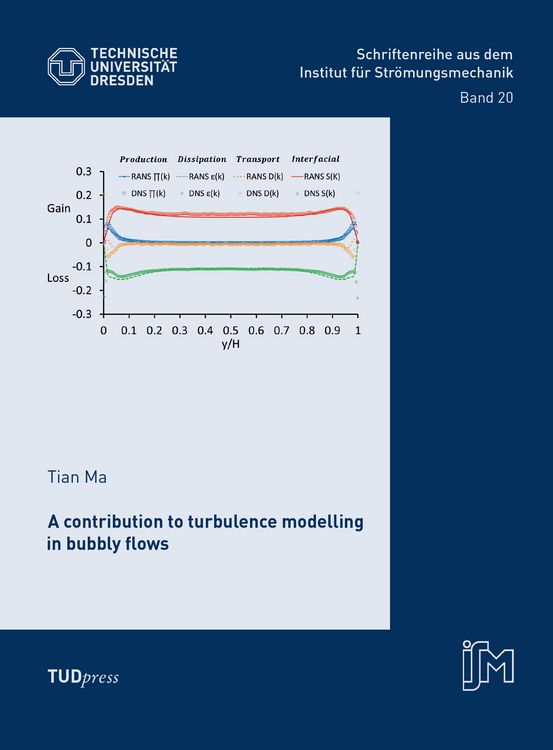 Produktbild: A contribution to turbulence modelling in bubbly flows