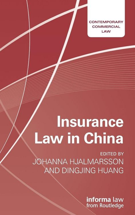Produktbild: Insurance Law in China