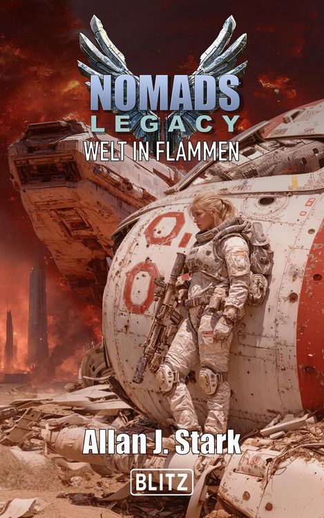 Produktbild: NOMADS Legacy 02: Welt in Flammen