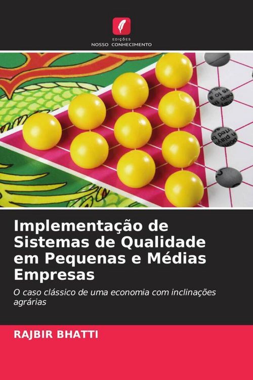 Produktbild: Implementa&ccedil;&atilde;o de Sistemas de Qualidade em Pequenas e M&eacute;dias Empresas