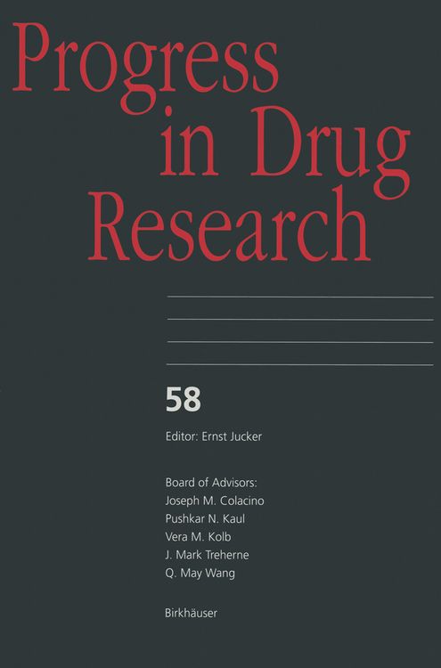 Produktbild: Progress in Drug Research