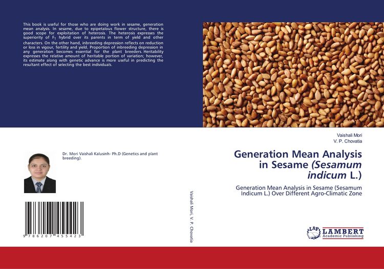 Produktbild: Generation Mean Analysis in Sesame (Sesamum indicum L.)