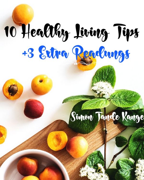 Produktbild: 10 Healthy Living Tips
