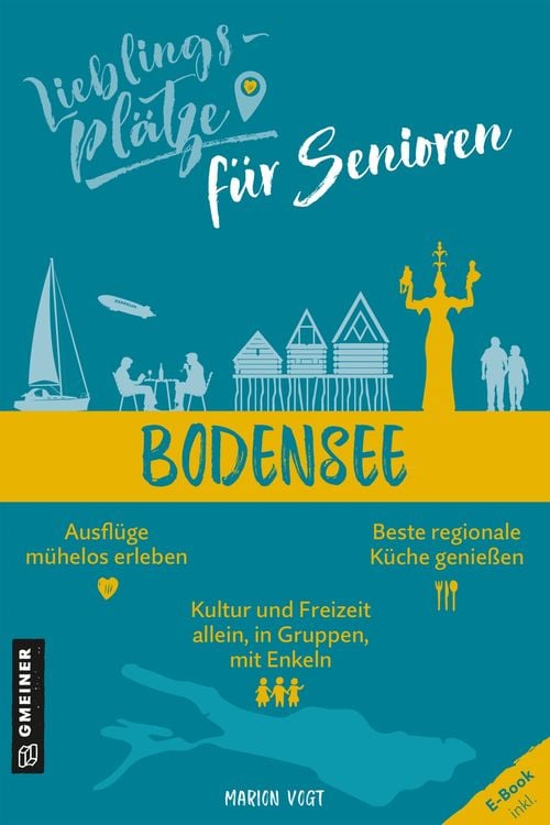 Produktbild: Lieblingsplätze für Senioren - Bodensee