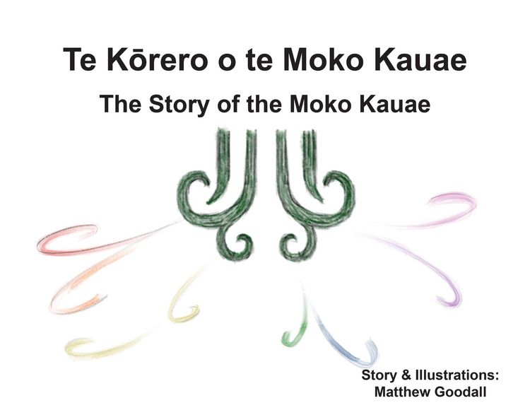 Produktbild: Te Korero o te Moko Kauae - The Story of the Moko Kauae