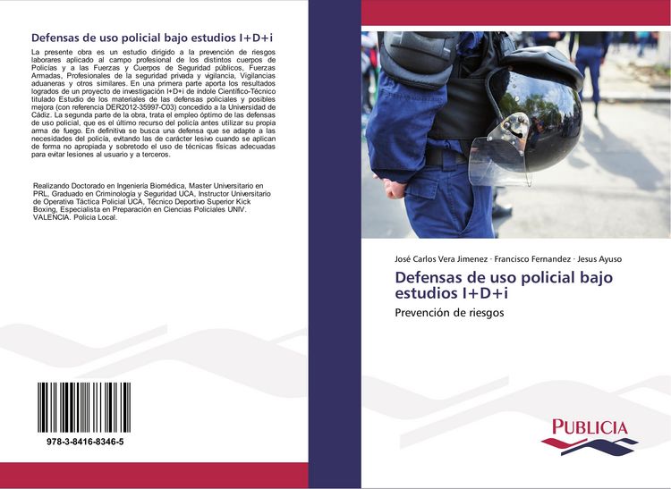 Produktbild: Defensas de uso policial bajo estudios I+D+i