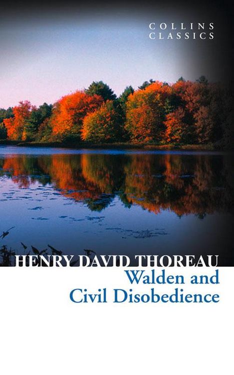 Produktbild: Walden and Civil Disobedience