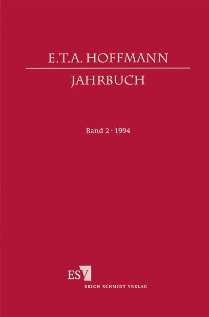 Produktbild: E.T.A. Hoffmann-Jahrbuch 1994