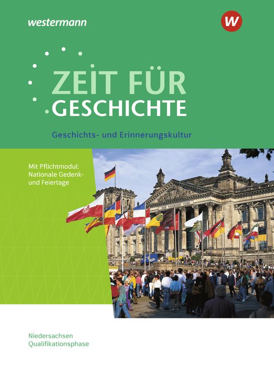 Produktbild: Zeit f&uuml;r Geschichte - Ausgabe f&uuml;r die Qualifikationsphase in Niedersachsen
