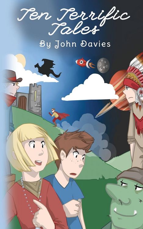 Produktbild: Ten Terrific Tales