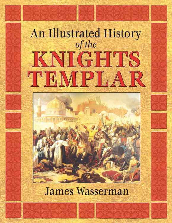 Produktbild: An Illustrated History of the Knights Templar