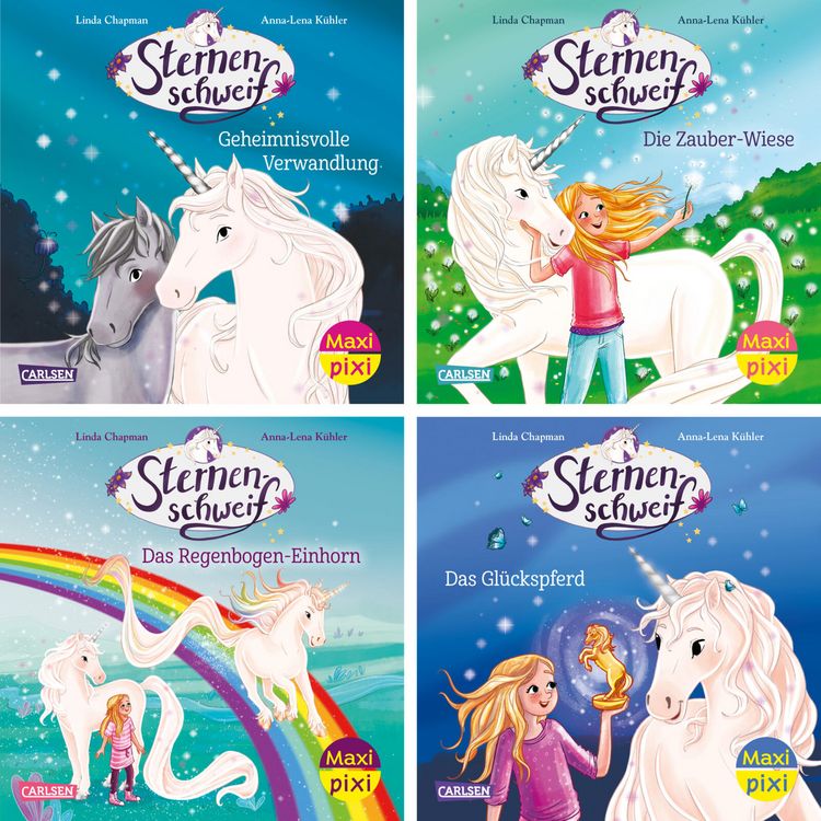Produktbild: Maxi-Pixi-4er-Set 131: Neues von Sternenschweif (4x1 Exemplar)