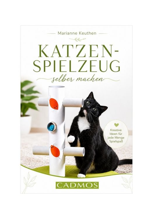 Produktbild: Katzenspielzeug selber machen