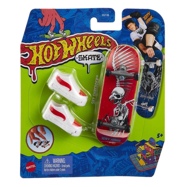 Produktbild: Hot Wheels Skate Einzelteile Sortiment