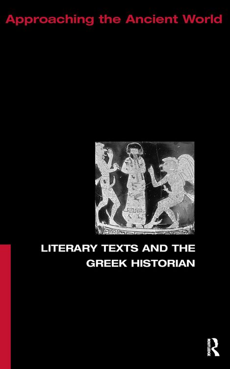 Produktbild: Literary Texts and the Greek Historian