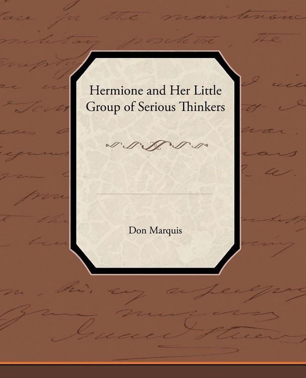 Produktbild: Hermione and Her Little Group of Serious Thinkers