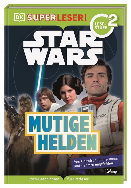 Produktbild: SUPERLESER! Star Wars&trade; Mutige Helden