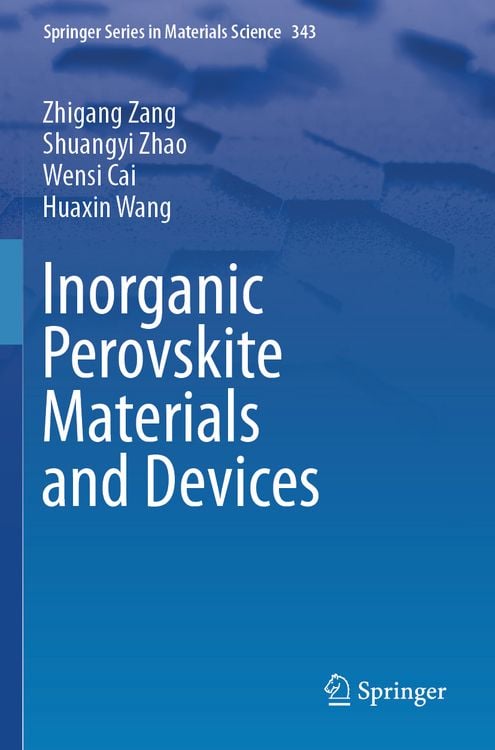 Produktbild: Inorganic Perovskite Materials and Devices