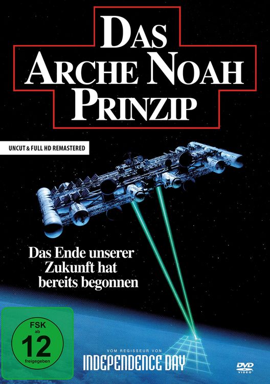 Produktbild: Das Arche Noah Prinzip - Uncut and Remastered