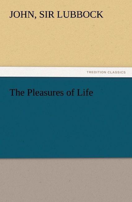 Produktbild: The Pleasures of Life