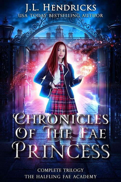 Produktbild: Chronicles of the Unwanted Princess The Halfling Fae Academy