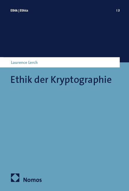 Produktbild: Ethik der Kryptographie