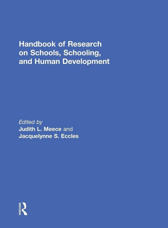 Produktbild: Handbook of Research on Schools, Schooling and Human Development