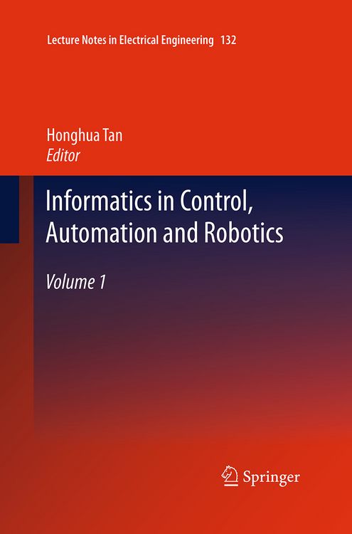 Produktbild: Informatics in Control, Automation and Robotics