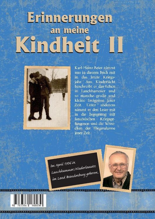 Produktbild: Weitere Erinnerungen an meine Kindheit II