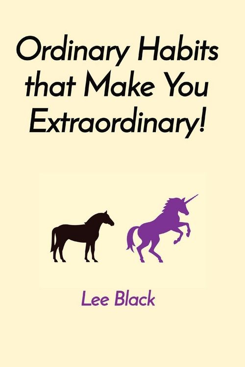 Produktbild: Ordinary Habits that Make You Extraordinary!