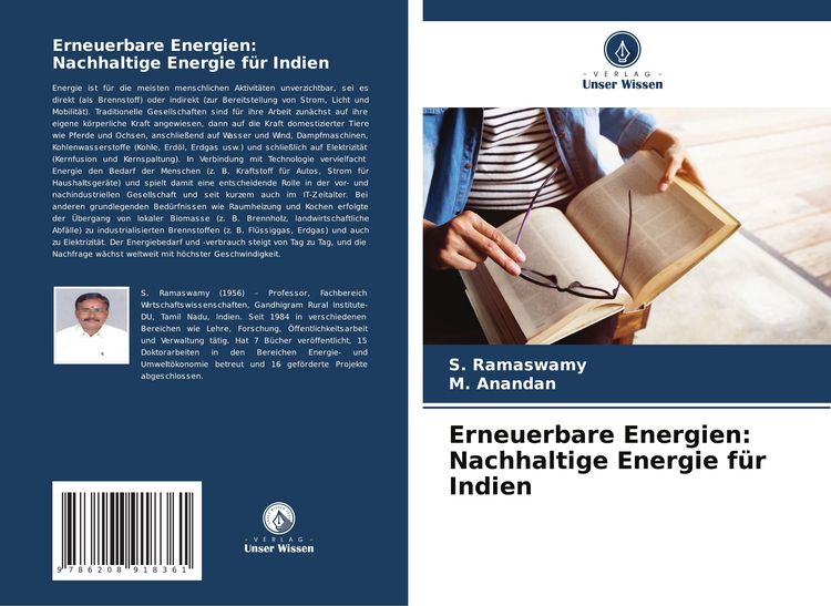 Produktbild: Erneuerbare Energien: Nachhaltige Energie f&uuml;r Indien