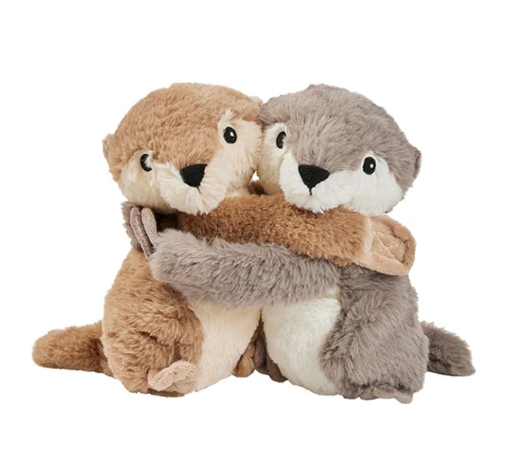 Produktbild: Warmies 15128 - Kuschel-Freunde Otter, W&auml;rmestofftier