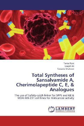 Produktbild: Rizvi, T: Total Syntheses of Sansalvamide A, Cherimolapeptid