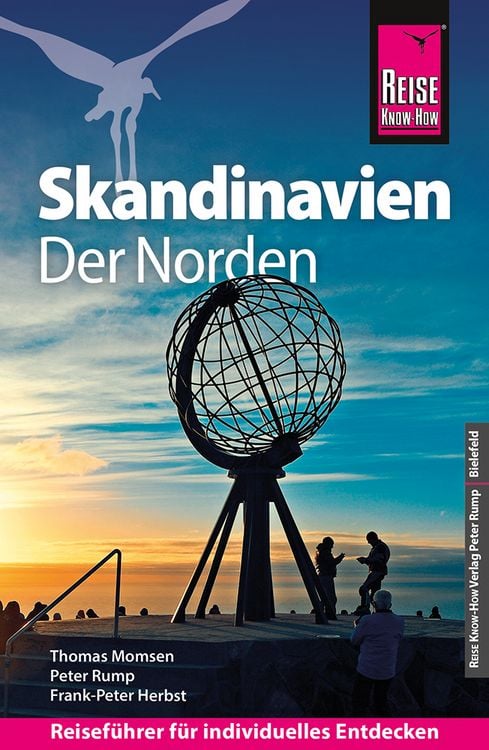 Produktbild: Reise Know-How Reiseführer Skandinavien - der Norden