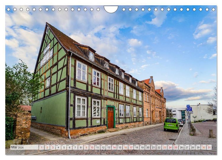 Produktbild: Eberswalde Impressionen (Wandkalender 2026 DIN A4 quer), CALVENDO Monatskalender