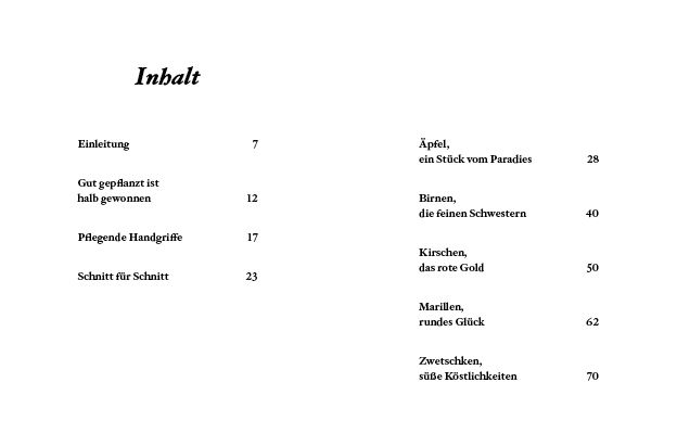 Produktbild: Das große kleine Buch: Obstbäume in unserem Garten