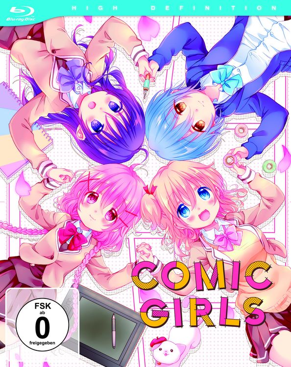 Produktbild: Comic Girls 1