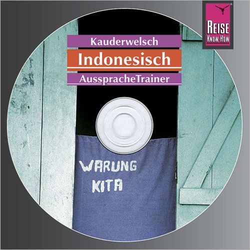 Produktbild: AusspracheTrainer Indonesisch (Audio-CD)
