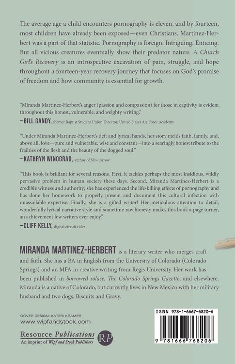 Produktbild: A Church Girl's Recovery