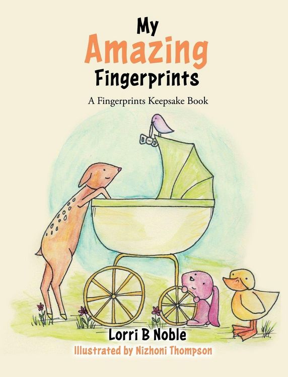 Produktbild: My Amazing Fingerprints