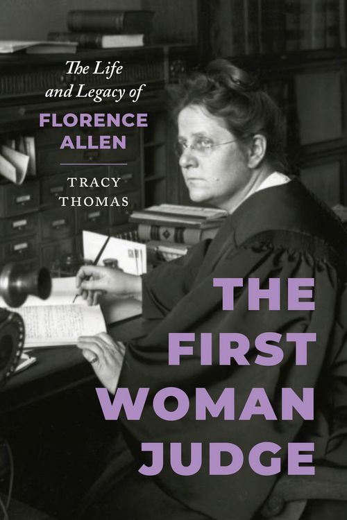 Produktbild: The First Woman Judge