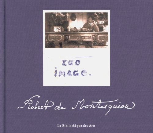 Produktbild: Robert de Montesquiou : ego imago