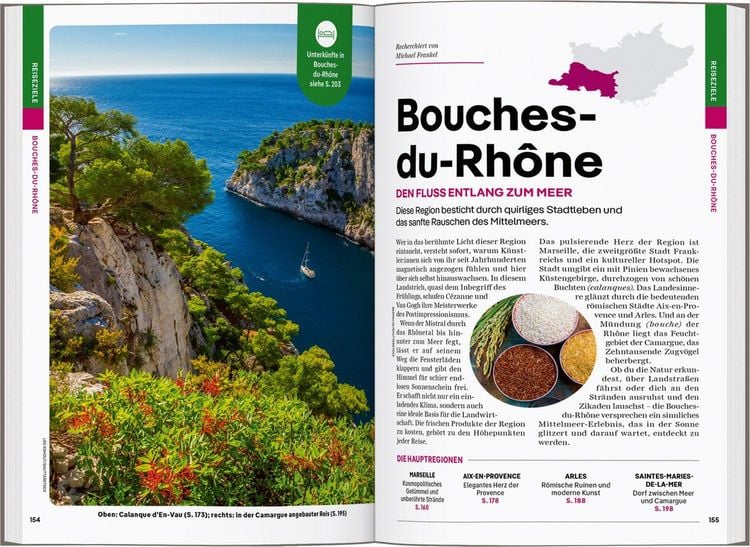 Produktbild: Reisef&uuml;hrer Provence C&ocirc;te d'Azur