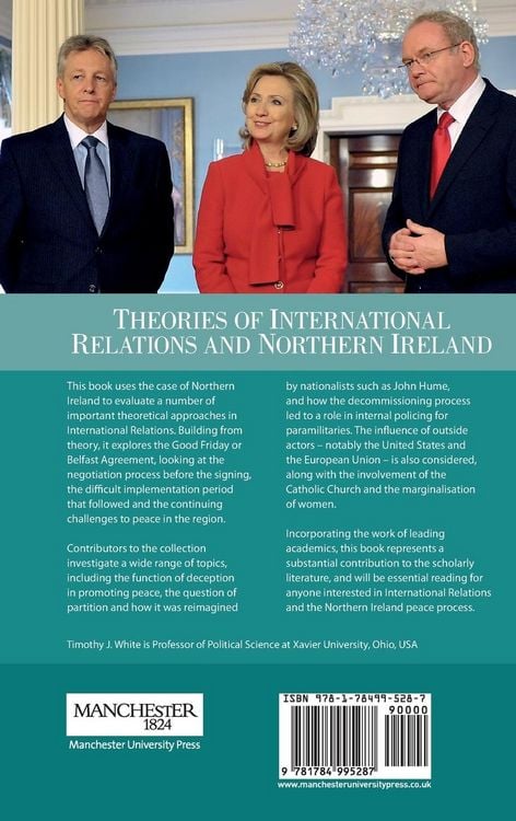 Produktbild: Theories of International Relations and Northern Ireland